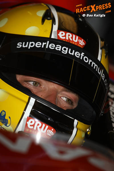 Robert Doornbos Superleague Formula